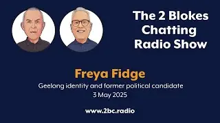 Freya Fidge - Geelong identity and former political candidate