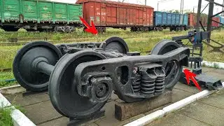 KILLED FREIGHT WAGON TROLLEY