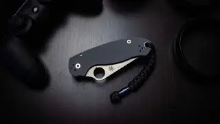 Spyderco Para 3 2-Minute Gear Review | DoubleTap Ep. 1 | Everyday Carry