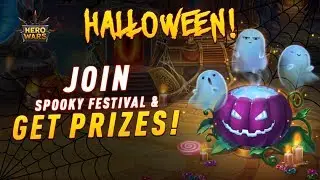All 8 hidden objects Halloween Event | Hero Wars