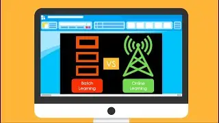 Batch Learning vs. Online Learning | #MachineLearning