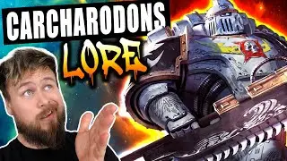 Carcharodons Faction Deep Dive - The Space Sharks | Warhammer 40K Lore