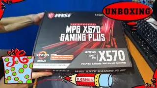 MSI MPG X570 GAMING PLUS - Распаковка и мнение пользователя.