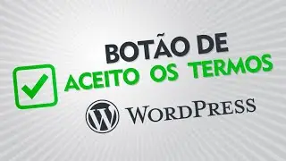 How to add accept terms and conditions button in Wordpress forms