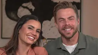 Derek Hough & Hayley Erbert Share Which DWTS Couple Got Them Thinking About Having Babies