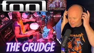 Drum Teacher Reacts: DANNY CAREY - 'The Grudge' | Drum Cam (Live 2002)