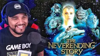 *THIS IS WHAT DREAMS ARE MADE OF* The NeverEnding Story (1984) *MOVIE REACTION*