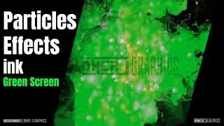 particles effects ink | ink motion green screen | Free Download | OMER J GRAPHICS