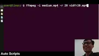 FFmpeg Tutorial - FFmpeg command to change video frame rate