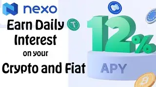 How to get Daily Interest on your Fiat and Crypto with Nexo.io