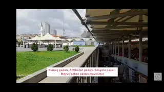 KADIKÖY Salı Kumaş sosyete antika bit pazari