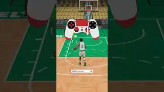 NBA 2K24 Best Layup Controls Guide: How to Floater Tutorial 2K24 #nba2k24 #2k24 #2k