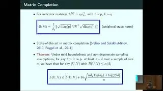 Understanding the inductive bias due to dropout - Raman Arora