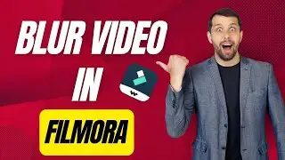 How to blur video in filmora , Filmora Easy Tutorial?