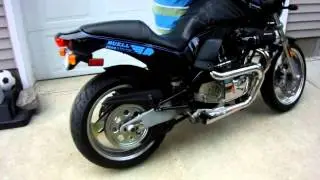 2000 Buell M2 Cyclone with Bubb Pipes