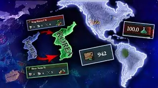 Common Korea Experience EU4 meme 1.36