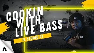 Making a beat from scratch with live bass | FL studio 21