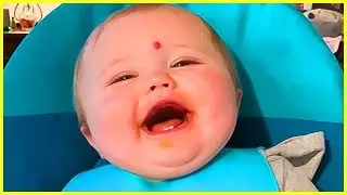 Cute And Funny Baby Laughing Hysterically Compilation || 5-Minute Fails