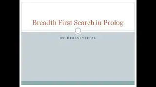 Breadth First Search in Prolog