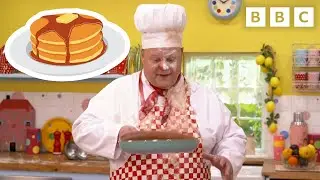 Mr Tumble Makes Pancakes 🥞 | Pancake Day | CBeebies