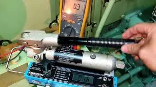 Tagalog - Generator Start Failure problem - troubleshooting and simulation L.O. Low pressure switch