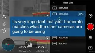 DJI Go 4 Camera Settings 1 of 2 (V 2 Nov 2017)