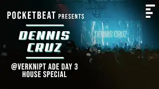 DJ SET: Dennis Cruz @ Verknipt ADE | Tracklist included | Best house music