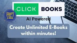 create e books within minutes