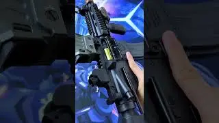 Quiet kid's new toy...