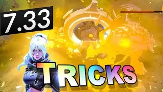 NEW Dota 2 TIPS and TRICKS! 7.33