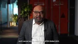 Redington MEA President Sayantan Dev's Invite for GITEX Global 2023