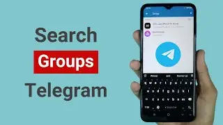 How to Search Groups on Telegram Android