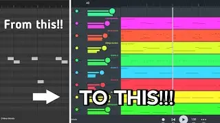 how to make diss track type beat from scratch / fl studio