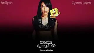 Aaliyah x Zysxm Beats - Are you Spongebob? (iMarkkeyz Mashup) [Longer Version In Description]