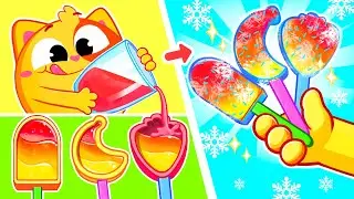 Ice Creams with Molds for Kids | Funny Songs For Baby & Nursery Rhymes by Toddler Zoo