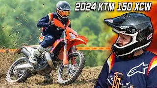 2024 KTM 150 XCW - FIRST RIDE ✌️