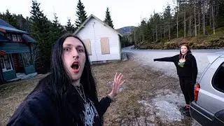 This is where VARG VIKERNES lived after prison! (BurzuM/MayheM/Old Funeral)