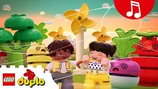 New LEGO DUPLO - Windy Day Song ♬ | Nursery Rhymes & Songs | Cartoon for Kids