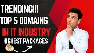 Top 5 High paying jobs in tech industry | Top 5 technologies to learn in 2024|Top trending courses