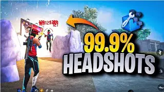 SECRET SETTING : Which Gives Abnormal Headshots l Bluestacks 4 l Msi 5