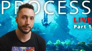 Make AVATAR in Unreal Engine (P1) Lighting, Fog, Caustics and Intro to PCG - Process Livestream