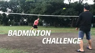 PLAYING BADMINTON IS A MUST