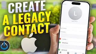 How to Create A Legacy Contact - iPhone, iPad, Mac