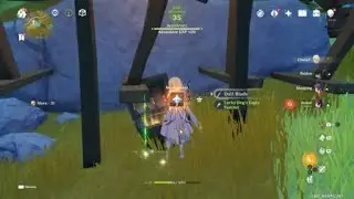 Genshin Impact Cuijue Slope Hidden Chest Puzzle