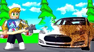 Noob VS Car Wash Simulator