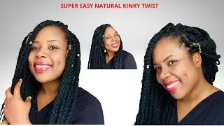 KINKY TWIST:HOW TO MAKE KINKY TWIST USING NATURAL KINKY TWIST|BEGINNER FRIENDLY|MAMA ELI'S PLACE