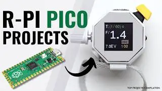 11 NEW Raspberry PI Pico and Pico W projects!!!