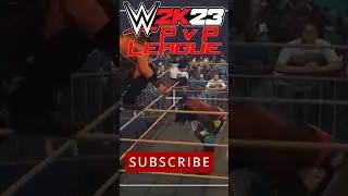 WWE 2K23 Player vs Player League! 