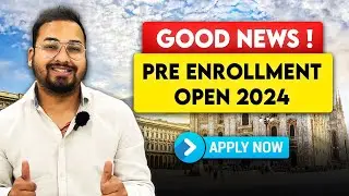 ITALY PRE ENROLMENT PROCESS 2024 ! STUDY IN ITALY | FAQs