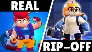 Playing the WORST Brawl Stars RIP-OFFS!